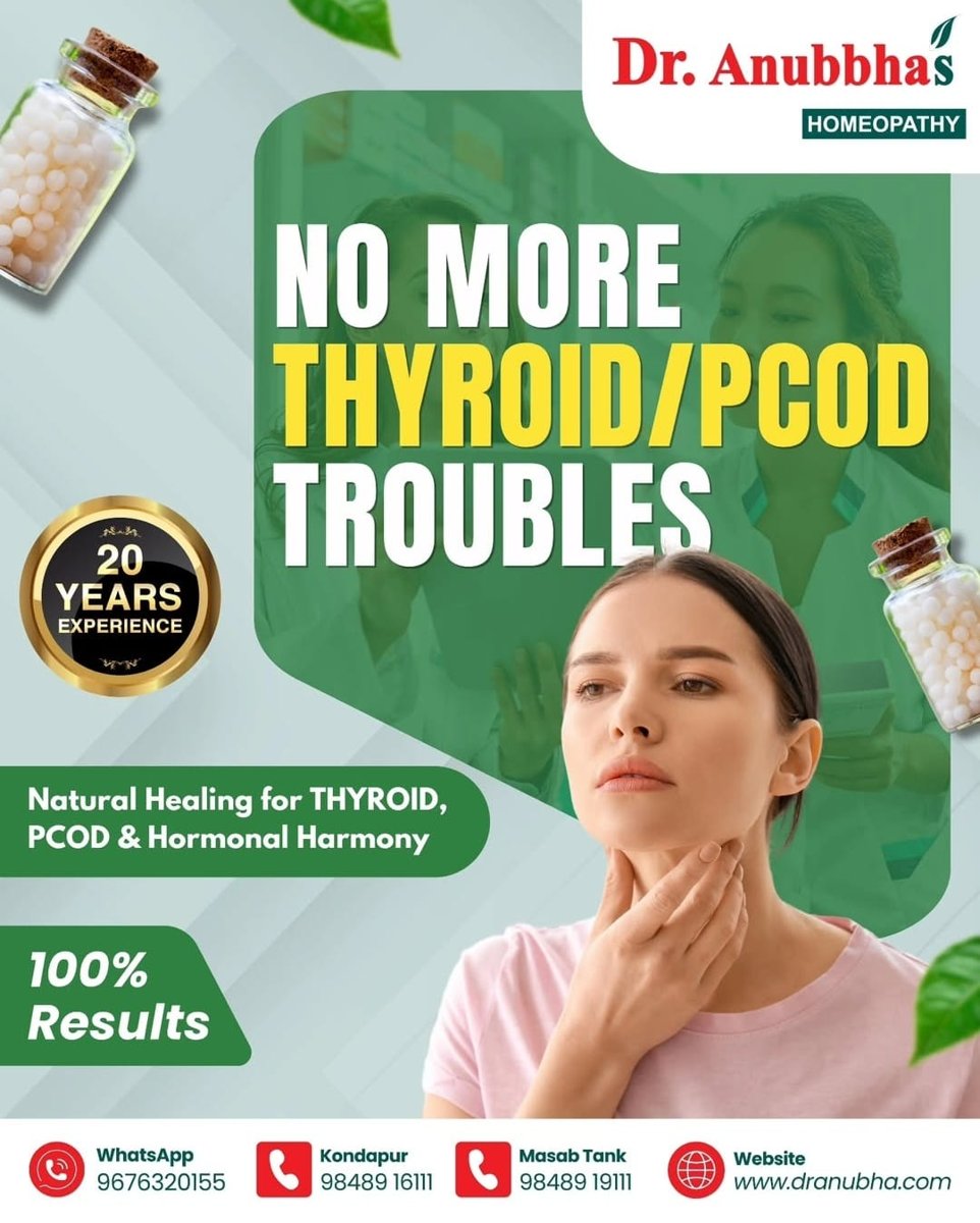 Dr Anubha Instagram post: no more thyroid and PCOD troubles