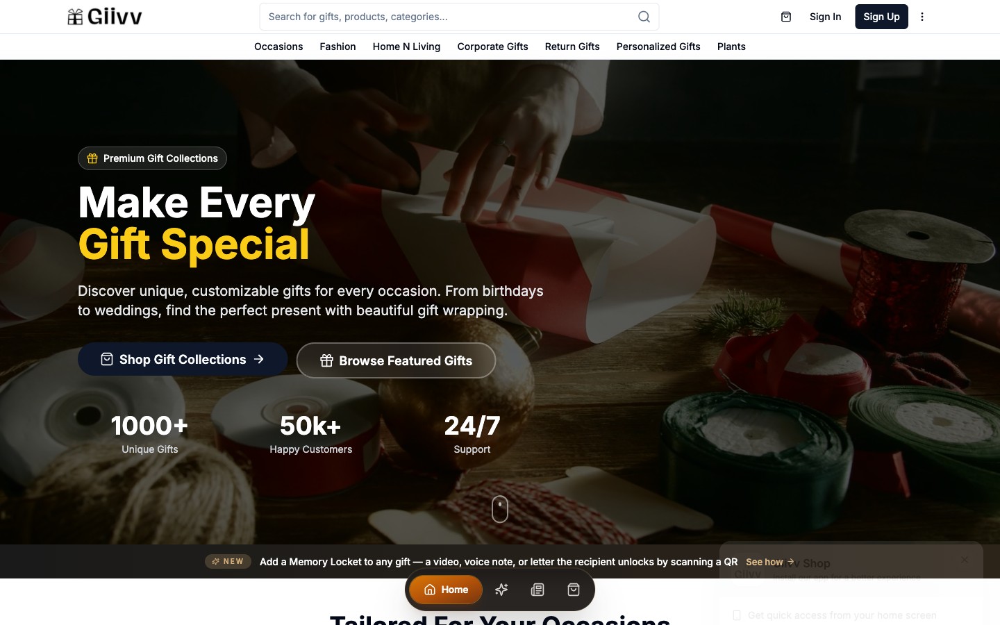 giivv.com home page
