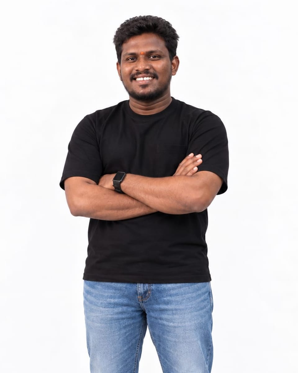 Balakrishna Mandapati, Meta Ads and Social Media Manager at Tech Arion