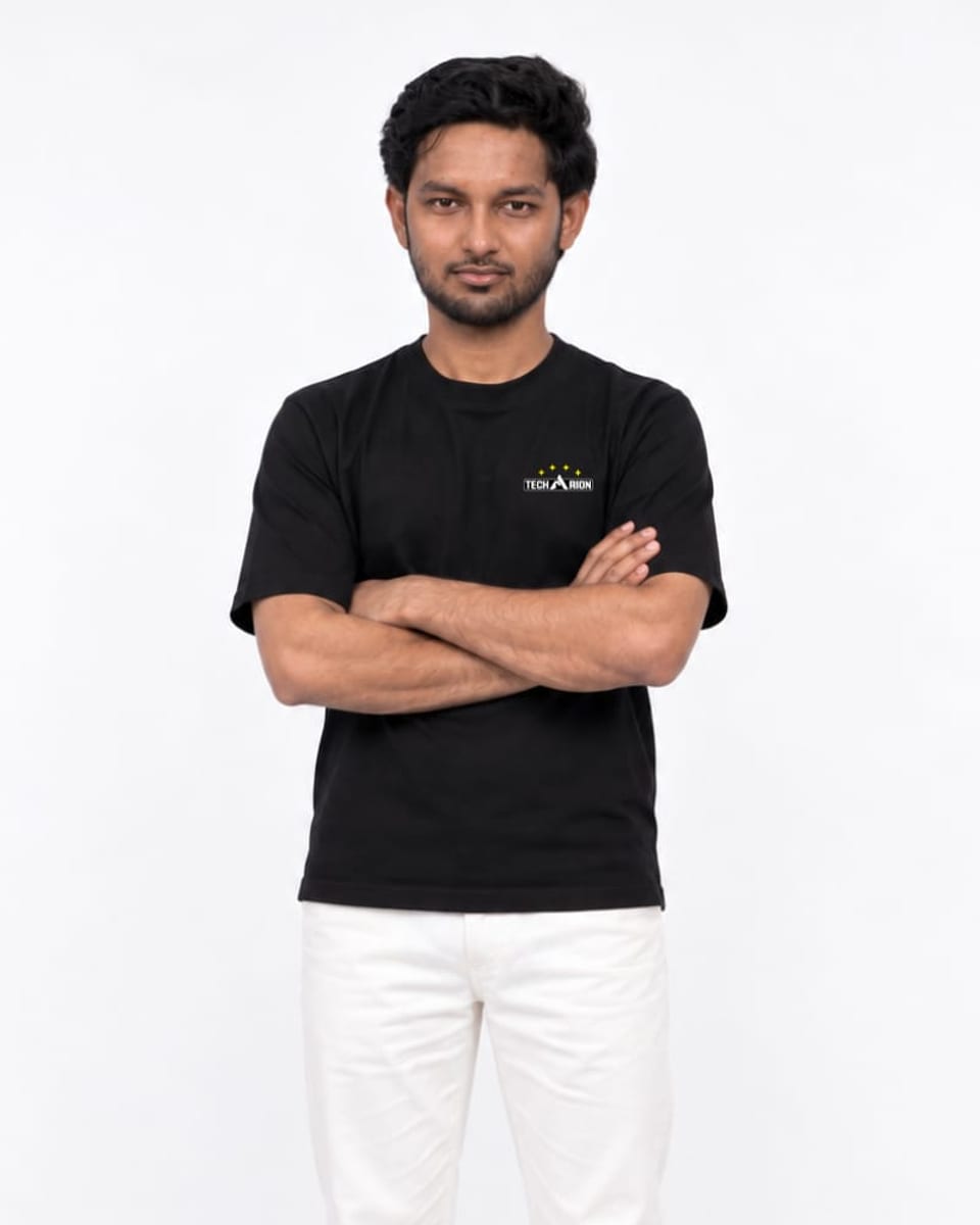 Ramteja Jakka, Founder and CEO at Tech Arion